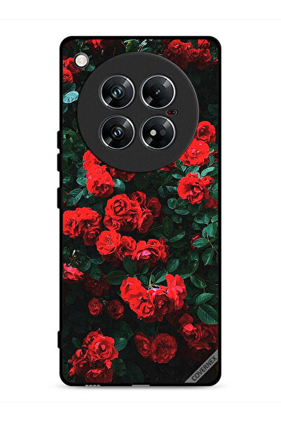 Covernex غطاء حماية لهاتف إنفينيكس زيرو 40 بطبعة حديقة الورود