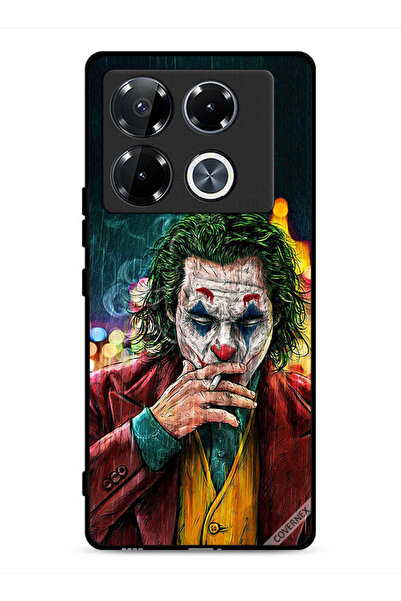 Covernex غطاء حماية لهاتف Infinix Note 40 Pro Plus 5G برسومات الجوكر