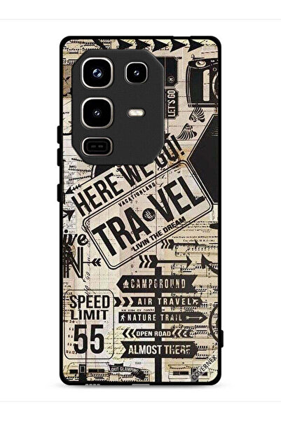 Covernex غطاء حماية لهاتف Infinix Note 50 Pro 4G مطبوع عليه عبارة Here We Go ...