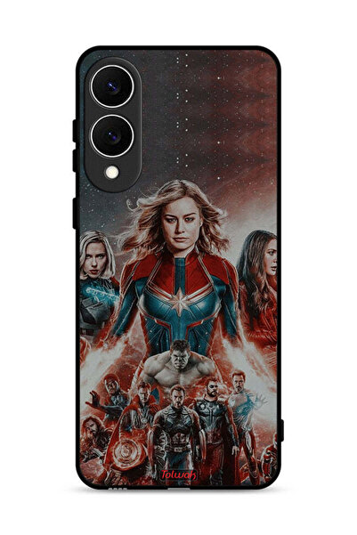 Tolwak غطاء حماية لهاتف Samsung Galaxy S25 Edge Avengers