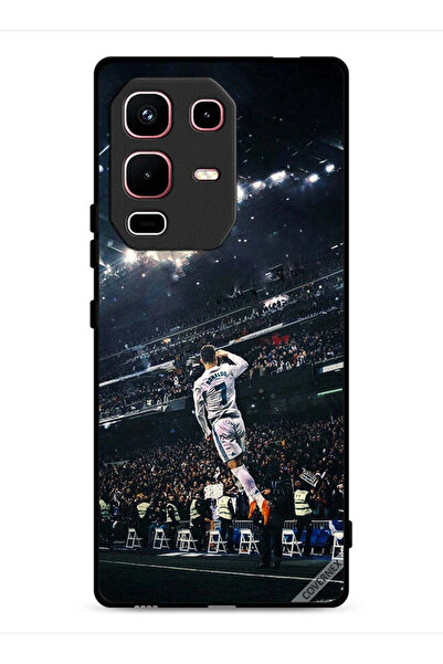 Covernex غطاء حماية لهاتف إنفينيكس نوت 50s بطبعة رونالدو فلاينج