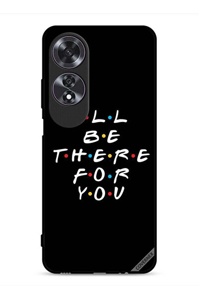 Covernex غطاء حماية لهاتف Oppo A60، سأكون هناك من أجلك