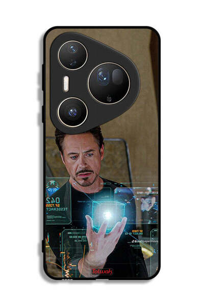 Tolwak غطاء حماية فائق لهاتف هواوي بيورا 80 من آيرون مان