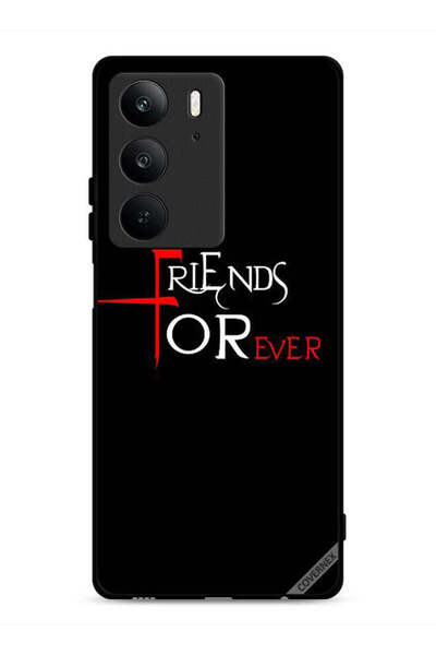 Covernex غطاء حماية لهاتف Realme C75 4G - أصدقاء للأبد