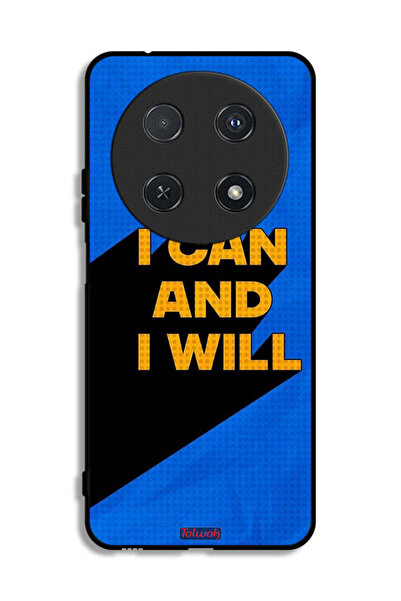 Tolwak غطاء حماية لهاتف هواوي نوفا 13i، أنا أستطيع وسأفعل