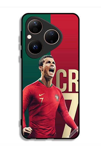 Covernex غطاء حماية هواوي بيورا 80 من تشكيلة كريستيانو رونالدو لفريق البرتغال