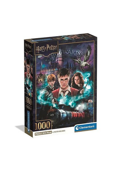Harry Potter Clementoni 1000-piece Compact Puzzle