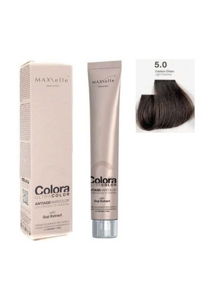 Maxxelle Saten Deschis 5.0 Colora cu extract de Goji 100 ML
