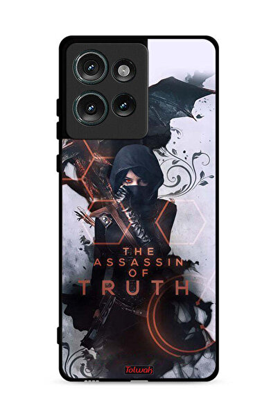 Tolwak غطاء حماية لهاتف موتورولا إيدج 50 - قاتل الحقيقة