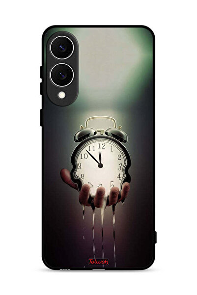 Tolwak غطاء حماية على شكل ساعة لهاتف Samsung Galaxy S25 Edge