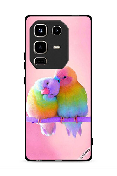 Covernex غطاء حماية لهاتف Infinix Note 50 Pro 4G بنقشة طيور لطيفة