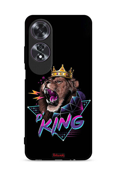 Tolwak Oppo A60 Protective Case Cover Lion King Art