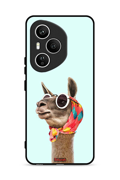 Tolwak غطاء حماية لهاتف Honor 400 Pro بتصميم جمل أنيق ولطيف