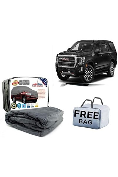 Generic GMC Yukon Elite Car Body Cover: Custom-Fit for Ultimate Outdoor & Indoor Protection