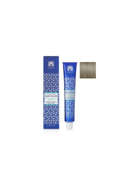 Valquer Vopsea cremă Blond deschis cenușiu rece 8.1 60ml