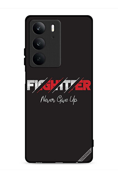 Covernex Realme C75 4G Protective Case Cover Fighter Never Give Up