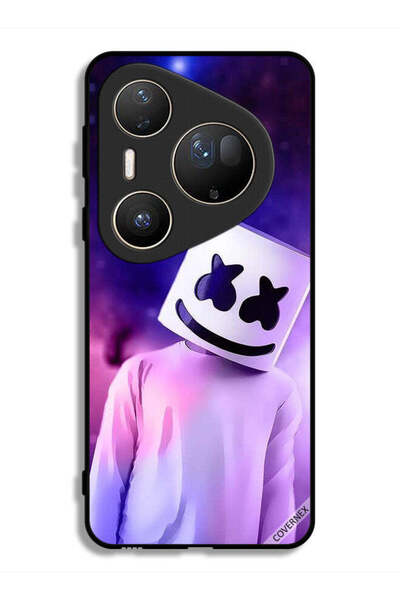 Covernex غطاء حماية فائق لهاتف هواوي بيورا 80 برأس مارشميلو