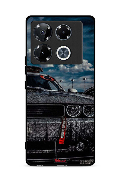 Tolwak غطاء حماية لهاتف Infinix Note 40 Pro 5G، يُزال قبل القيادة