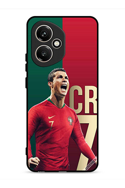 Covernex غطاء حماية لهاتف Honor 400 من تشكيلة كريستيانو رونالدو لفريق البرتغال