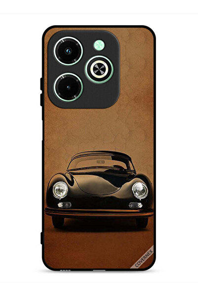 Covernex غطاء حماية لهاتف Infinix Hot 40i 4G بتصميم سيارة كلاسيكية