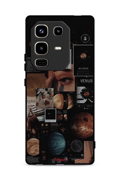 Tolwak غطاء حماية لجهاز Infinix Note 50 Pro 4G بتصميم Venus Art