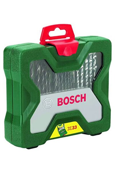 Bosch X-Pro Line 33-Piece Professional Drill Bit Set – Green