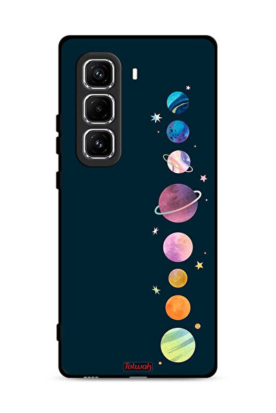 Tolwak Infinix Hot 50 Pro 4G Protective Case Cover Space