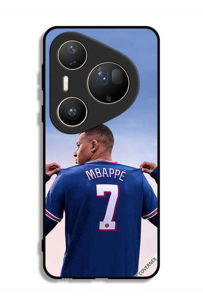 Covernex غطاء حماية فائق لهاتف هواوي بيورا 80 بتصميم كيليان مبابي