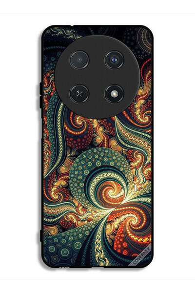 Covernex غطاء حماية لهاتف هواوي نوفا 13i بنقشة ماندالا عتيقة