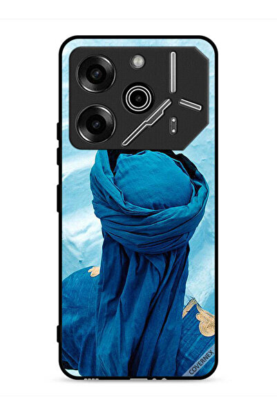 Covernex غطاء حماية لهاتف تكنو بوفا 6 برو 5G، بتصميم عربي