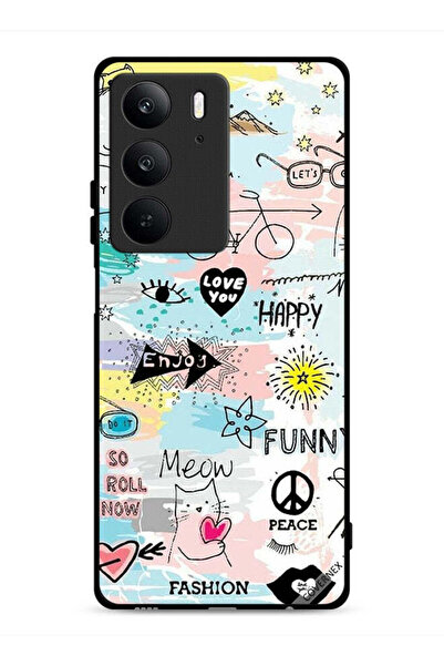 Covernex غطاء حماية لهاتف Realme C75 4G بتصميم دودل مياو إنجوي