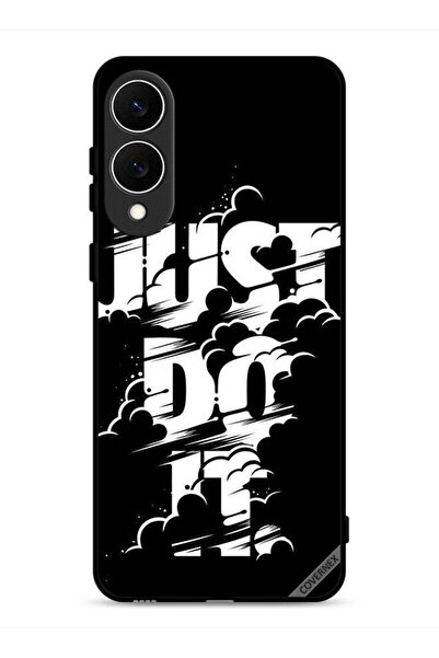Covernex غطاء حماية لجهاز Samsung Galaxy S25 Edge - Just Do It