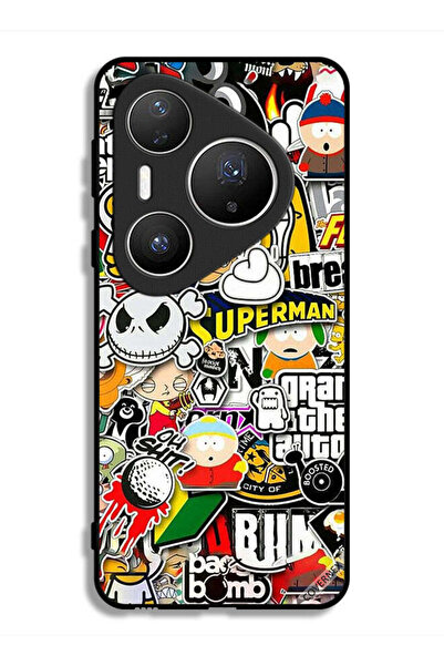 Covernex ملصقات غطاء حماية لهاتف هواوي بيورا 80 برو بلس