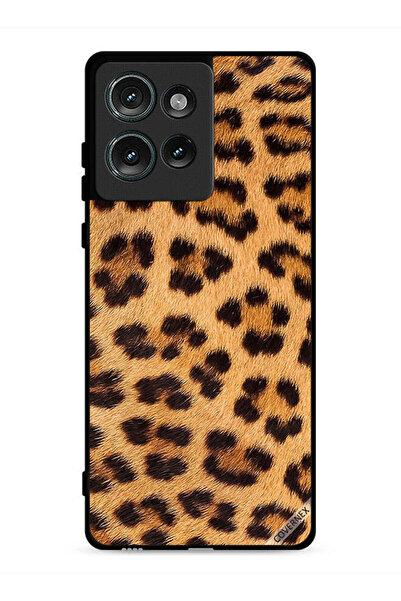 Covernex غطاء حماية بنقشة جلد النمر لهاتف موتورولا إيدج 50