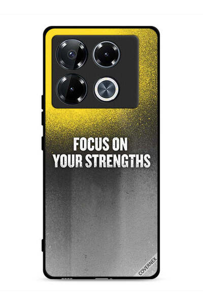 Covernex غطاء حماية لهاتف Infinix Note 40 Pro 5G ركز على نقاط قوتك