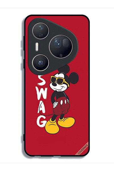 Covernex غطاء حماية فائق لهاتف هواوي بيورا 80 بتصميم ميكي ماوس من Swag