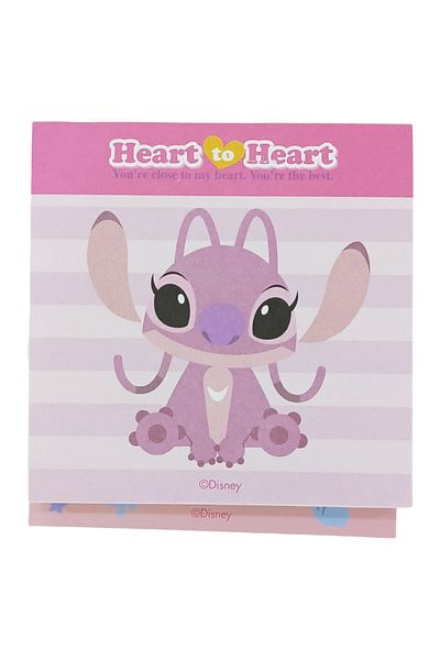 Miniso Disney Lilo & Stitch Angel Mini Notebook - 80