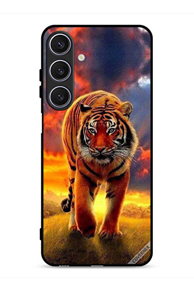 Covernex Samsung Galaxy A26 Protective Case Cover Cheetah Walking