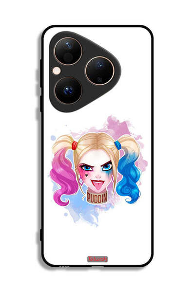 Tolwak غطاء حماية هواوي بيورا 80 برسومات هارلي كوين