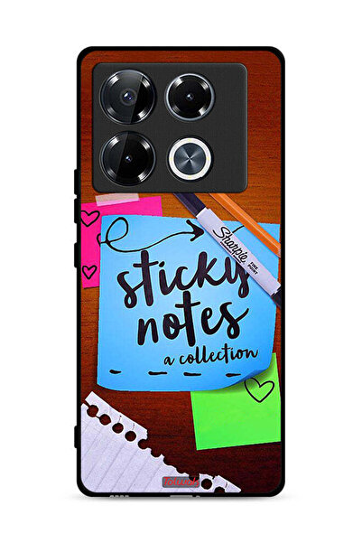 Tolwak غطاء حماية لهاتف Infinix Note 40 Pro Plus 5G مع ملاحظات لاصقة