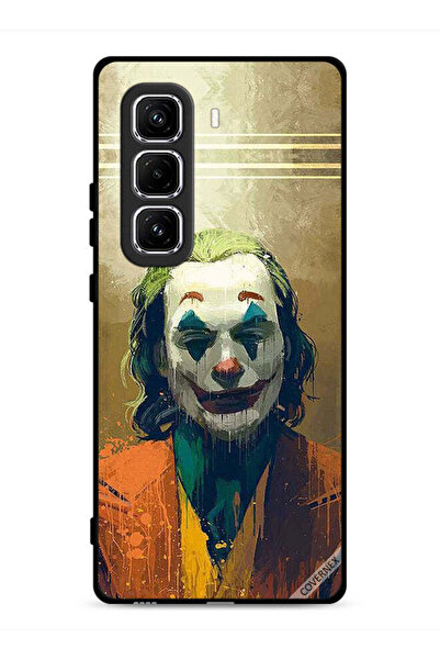 Covernex غطاء حماية لهاتف Infinix Hot 50 Pro 4G برسومات الجوكر
