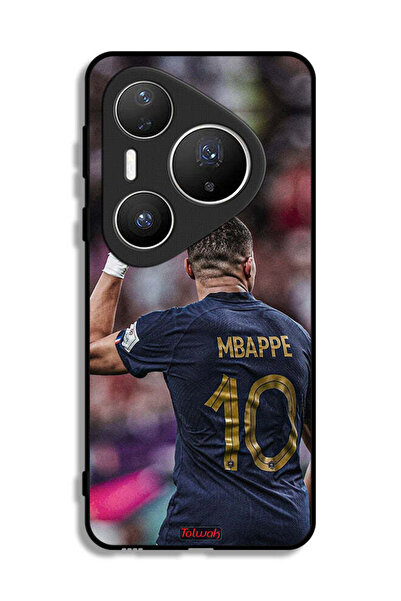 Tolwak غطاء حماية لهاتف هواوي بيورا 80 برو بلس Mbappe 10