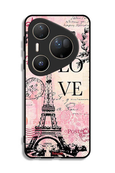 Tolwak غطاء حماية فائق لهاتف هواوي بيورا 80 باريس لوف