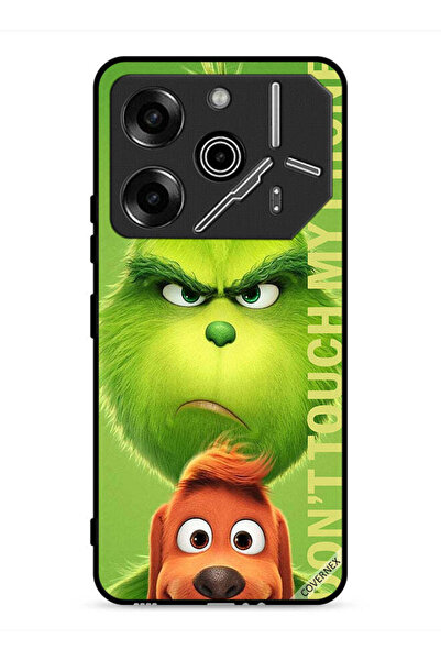 Covernex غطاء حماية لهاتف تكنو بوفا 6 برو 5G، لا تلمس هاتفي بغضب