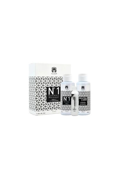 Valquer Kit Soluție Permanentă Nr. 1 pentru Păr Normal 100+100+10 ml