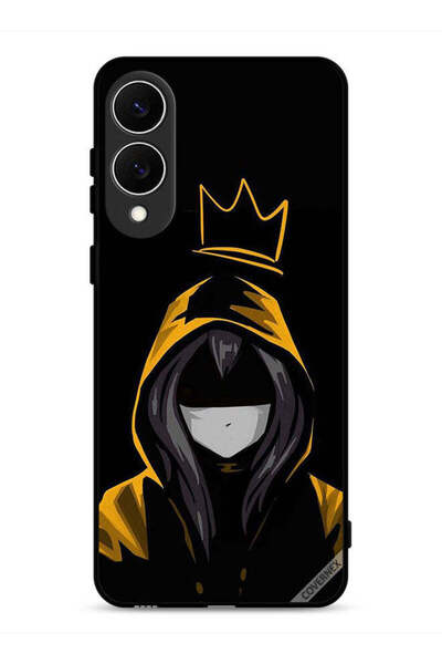 Covernex غطاء حماية لهاتف Samsung Galaxy S25 Edge بتصميم فتاة الملكة