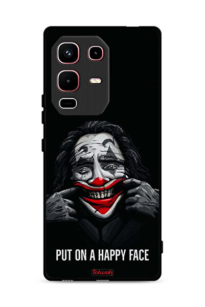 Tolwak غطاء حماية لهاتف Infinix Note 50s بوجه سعيد