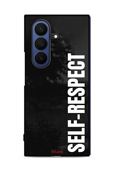 Tolwak غطاء حماية لهاتف Samsung Galaxy Z Fold7 بتصميم احترام الذات