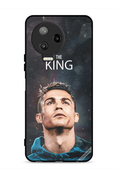 Covernex غطاء حماية لهاتف Infinix Note 12 Pro 4G رونالدو الملك