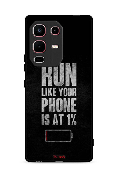 Tolwak غطاء حماية لهاتف Infinix Note 50s، اركض كما لو كان هاتفك يعمل بنسبة 1%
